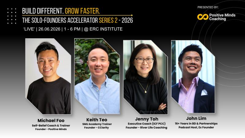 Solo-Founders Accelerator, 26 June 2026