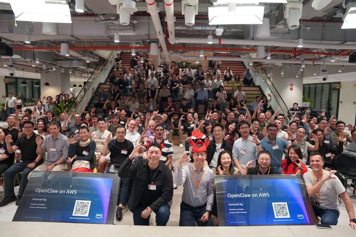 OpenClaw Singapore community meetup